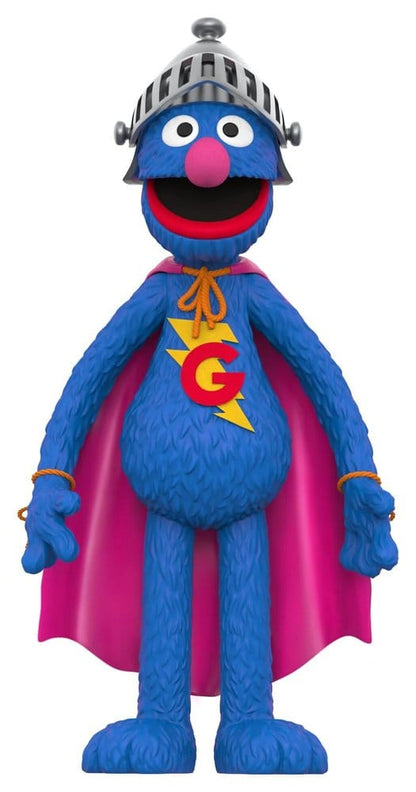 Sesame Street Supersize Vinyl Figure Super Grover 36 cm - Super7 Statues & Busts