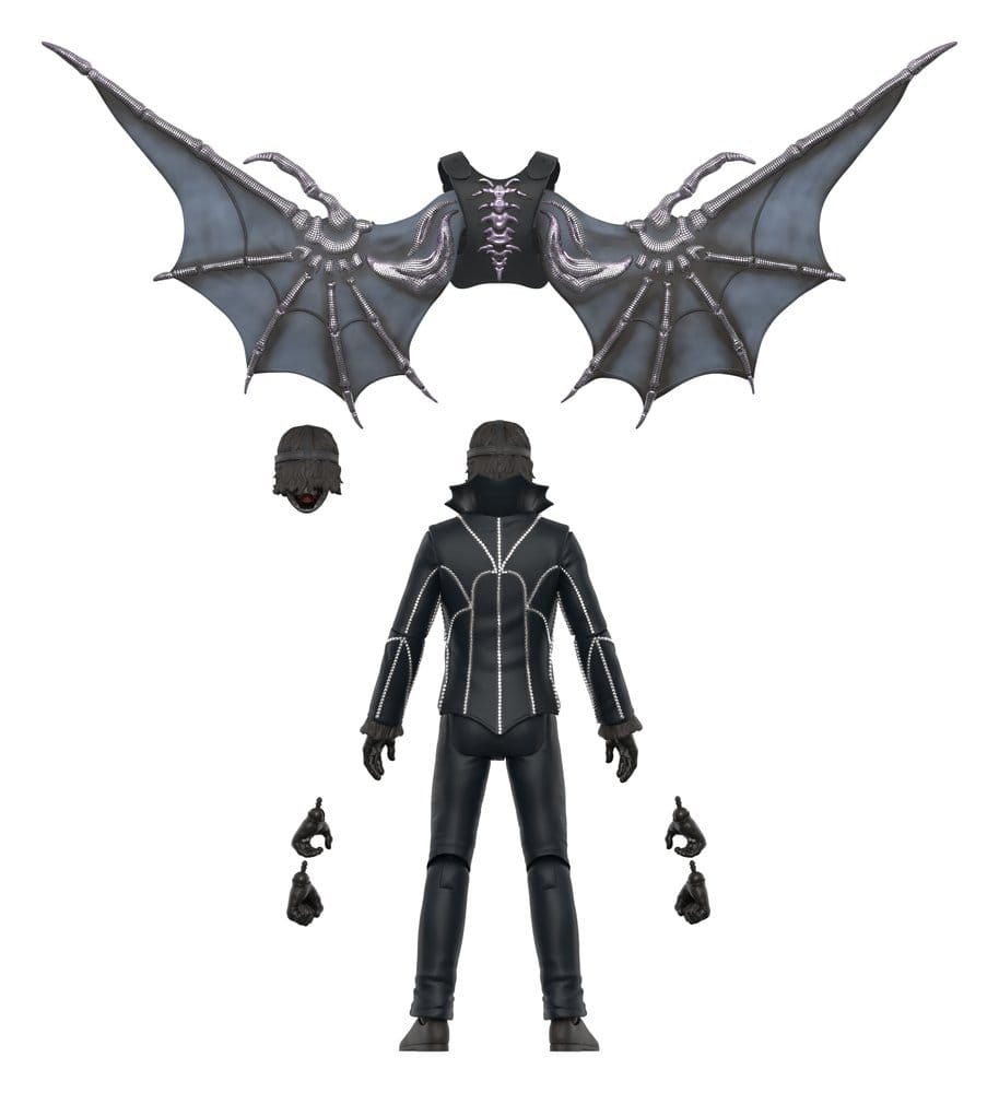 Ghost Ultimates! Wave 06 Action Figure Papa V Perpetua (Bat Wings) 18 cm - Super7 Action Figures