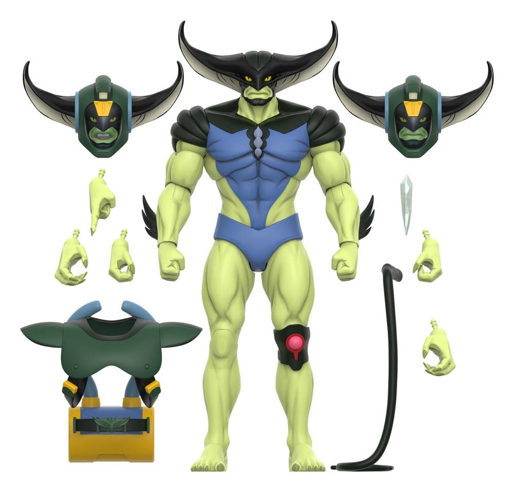 TigerSharks Ultimates Wave 01 Action Figure T-Ray 18 cm