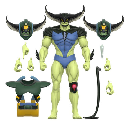 TigerSharks Ultimates Wave 01 Action Figure T-Ray 18 cm