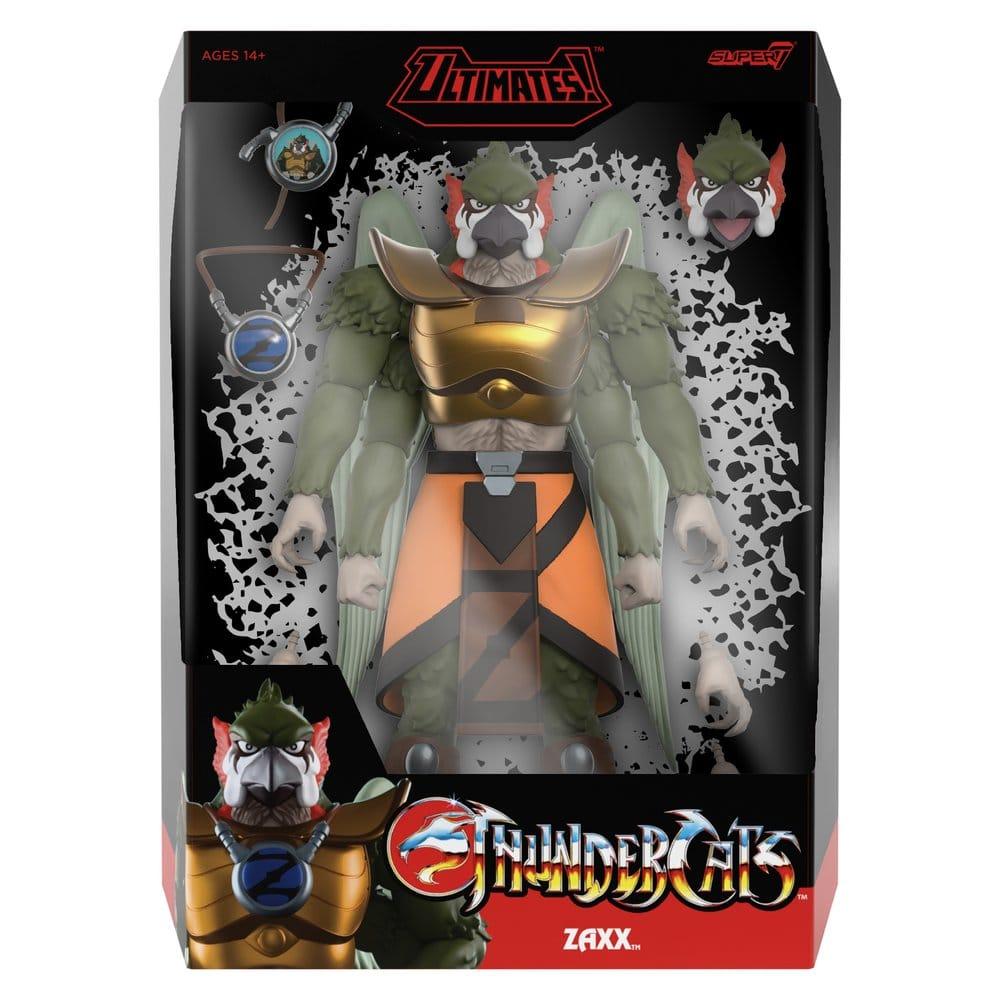 ThunderCats Ultimates! Wave 15 Action Figure Zaxx 18 cm - Super7 Action Figures