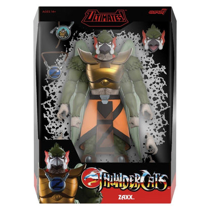 ThunderCats Ultimates! Wave 15 Action Figure Zaxx 18 cm - Super7 Action Figures