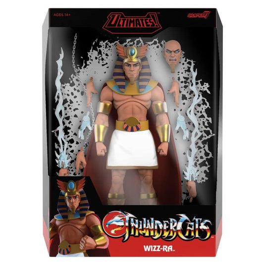 ThunderCats Ultimates! Wave 15 Action Figure Wizz-Ra 18 cm - Super7 Action Figures