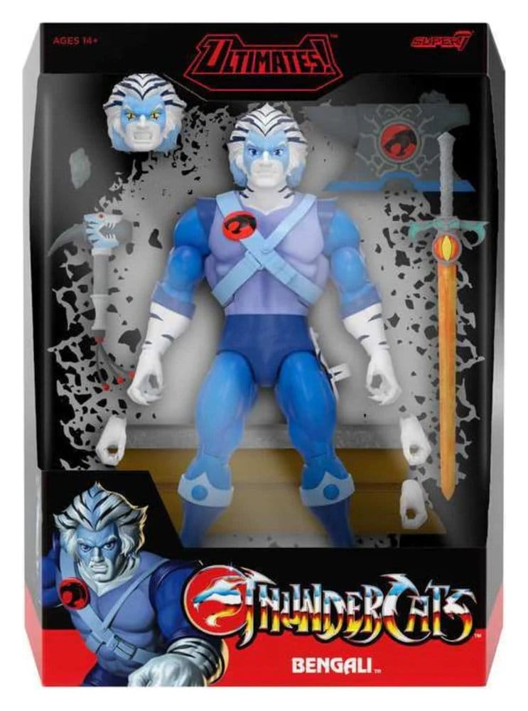 Thundercats Ultimates Action Figure Bengali 24 cm - Super7 Action Figures