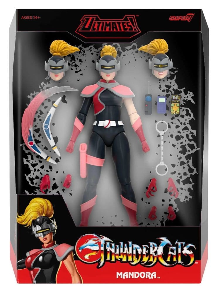 Thundercats Ultimates Action Figure Mandora 24 cm - Super7 Action Figures