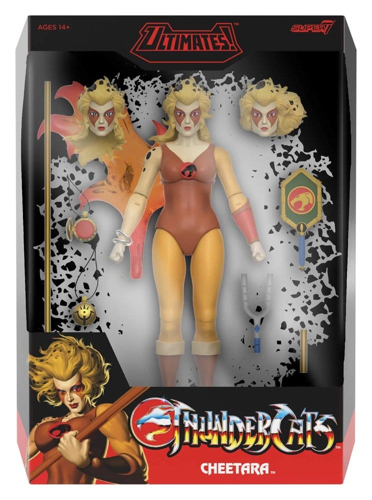 Thundercats Ultimates Action Figure Cheetara 18 cm - Super7 Action Figures