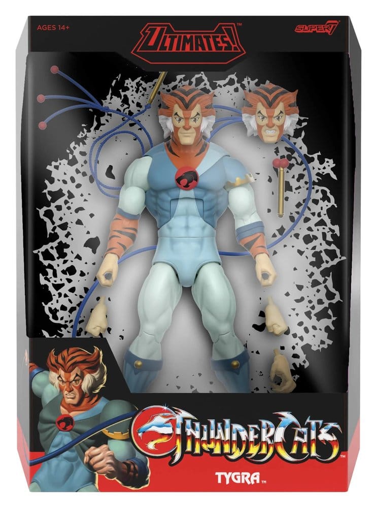 Thundercats Ultimates Action Figure Tygra 24 cm - Super7 Action Figures