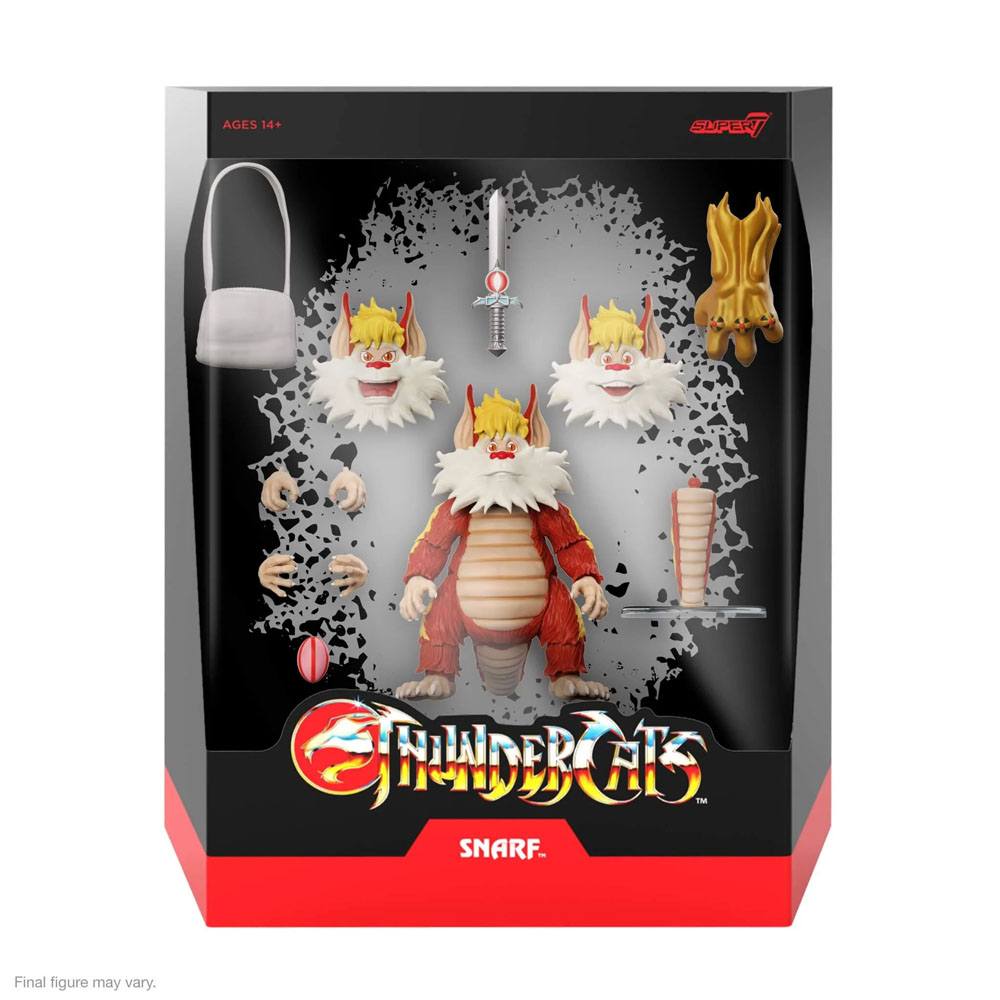 Thundercats Ultimates Action Figure Wave 7 Snarf 18 cm - Super7 Action Figures