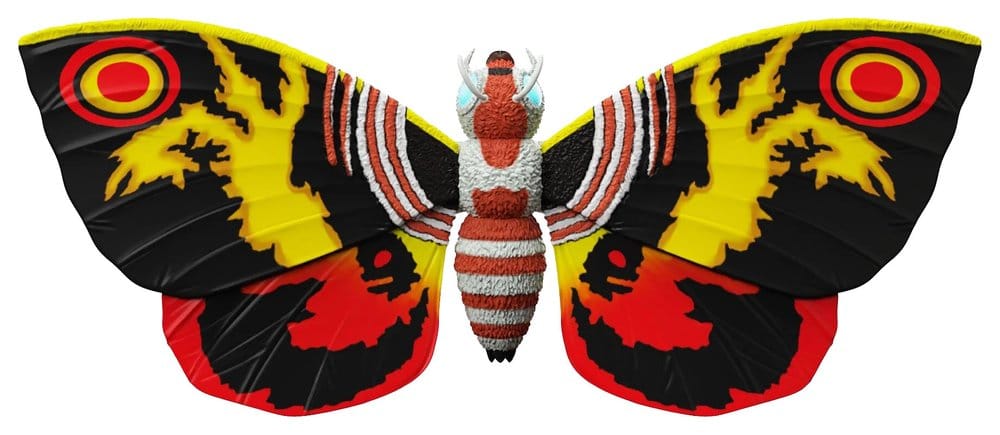 Toho Ultimates Action Figure Wave 05 - Heisei Mothra Box Qty 1992 23 cm - Super7 Action Figures