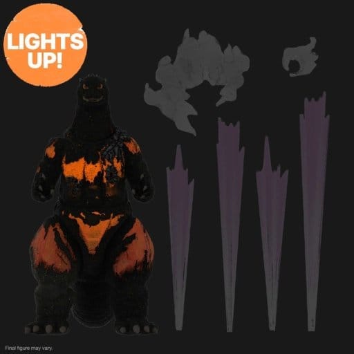 Godzilla Toho Ultimates Action Figure Final Battle Godzilla (LED Lightup) 22 cm - Super7 Action Figures