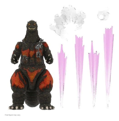 Godzilla Toho Ultimates Action Figure Final Battle Godzilla (LED Lightup) 22 cm - Super7 Action Figures