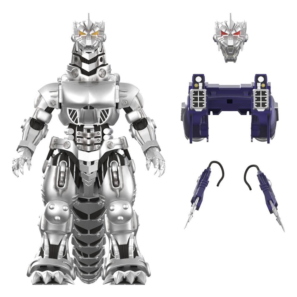 Godzilla Toho Ultimates Action Figure Wave 06 Kiryu MechaGodzilla 21 cm - Super7 Action Figures