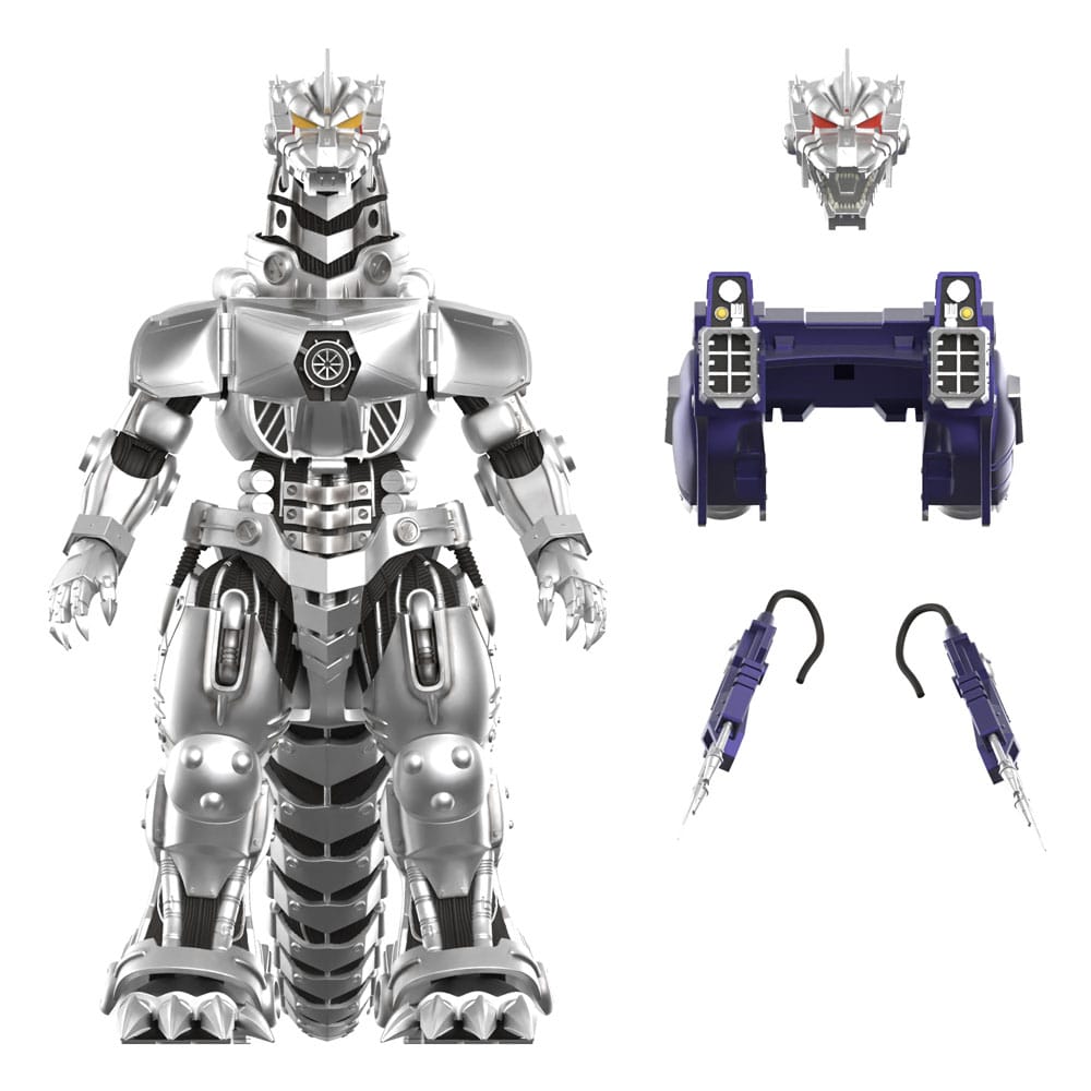 Godzilla Toho Ultimates Action Figure Wave 06 Kiryu MechaGodzilla 21 cm - Super7 Action Figures