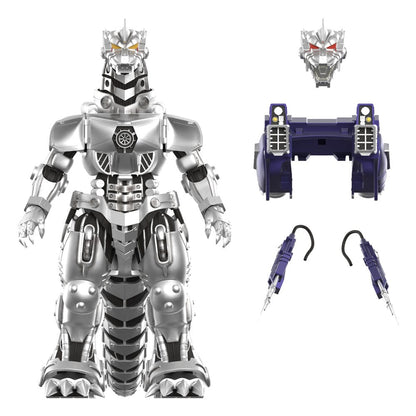 Godzilla Toho Ultimates Action Figure Wave 06 Kiryu MechaGodzilla 21 cm - Super7 Action Figures