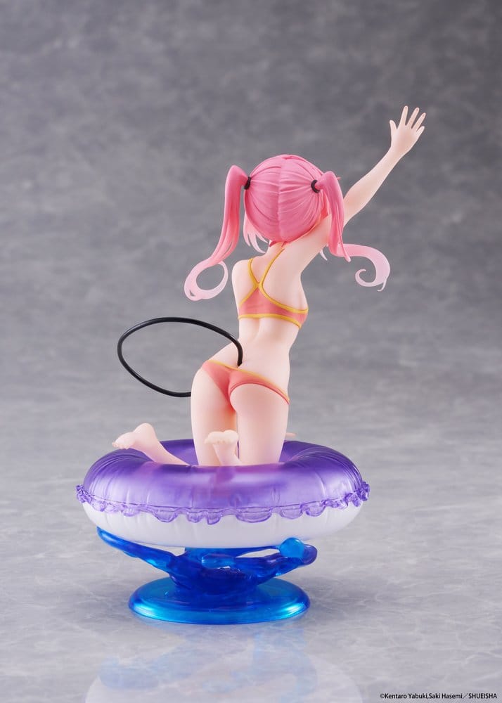 To Love-Ru Darkness Aqua Float Girls PVC Figure Nana - Taito Prize Statues