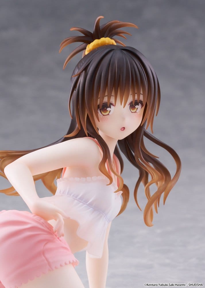To Love-Ru Darkness Desktop Cute PVC Figure Mikan Yuki (Roomwear Ver.) 13 cm - Taito Prize Statues