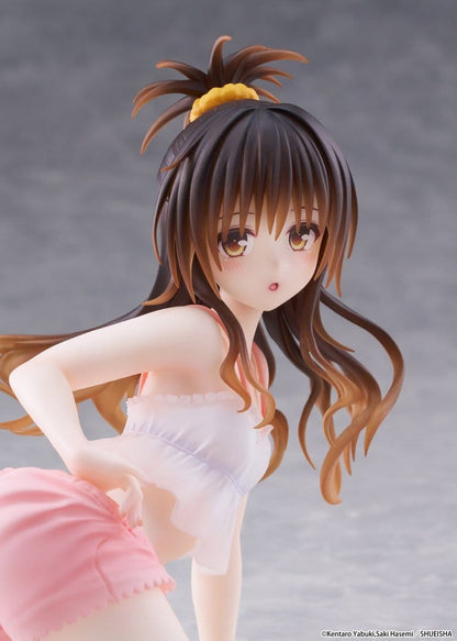 To Love-Ru Darkness Desktop Cute PVC Figure Mikan Yuki (Roomwear Ver.) 13 cm - Taito Prize Statues