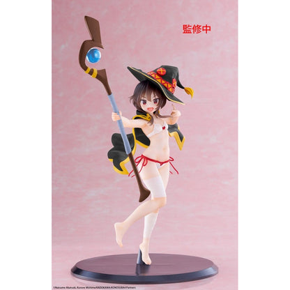 KonoSuba: God's Blessing on This Wonderful World! Coreful PVC Figure Megumin (Swimwear Ver.) Renewal