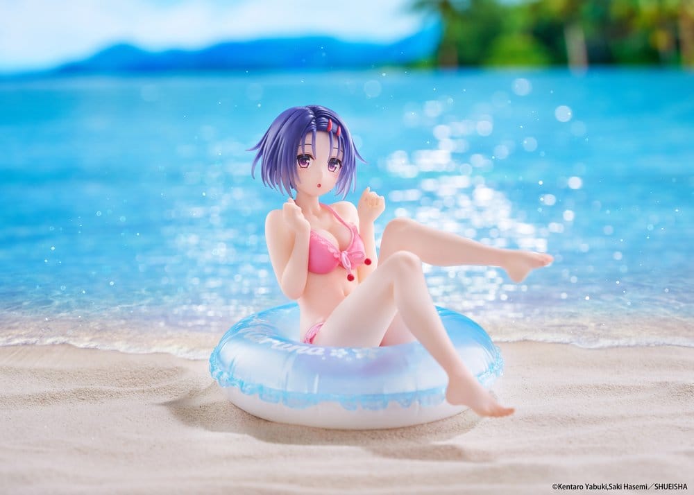 To Love-Ru Darkness Aqua Float Girls PVC Figure Haruna Sairenji - Taito Prize Statues
