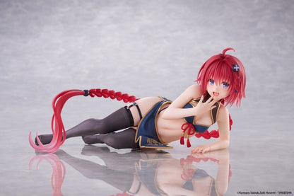 To Love-Ru Darkness Desktop Cute PVC Figure Mea Kurosaki (Chinese Dress Ver.) 13 cm - Taito Prize Statues