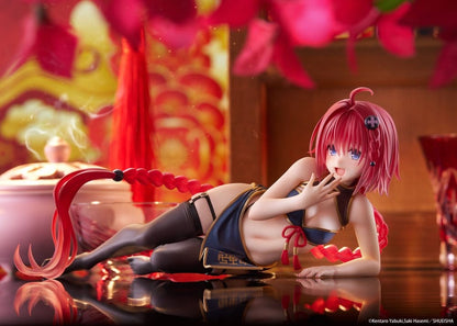 To Love-Ru Darkness Desktop Cute PVC Figure Mea Kurosaki (Chinese Dress Ver.) 13 cm - Taito Prize Statues
