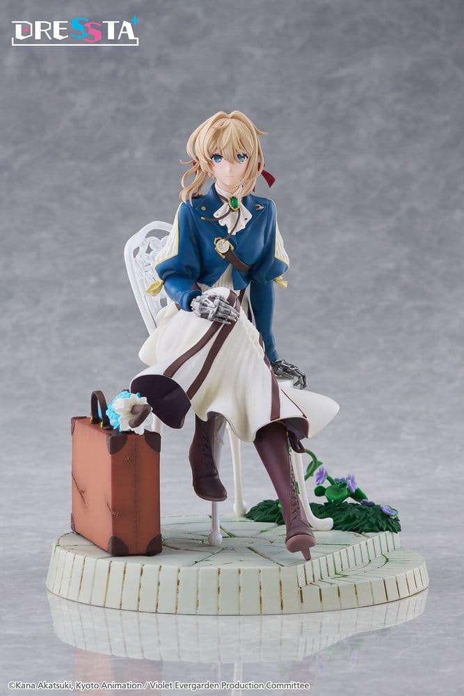 Violet Evergarden Dressta PVC Figure Violet Evergarden 17 cm - Taito Prize Statues