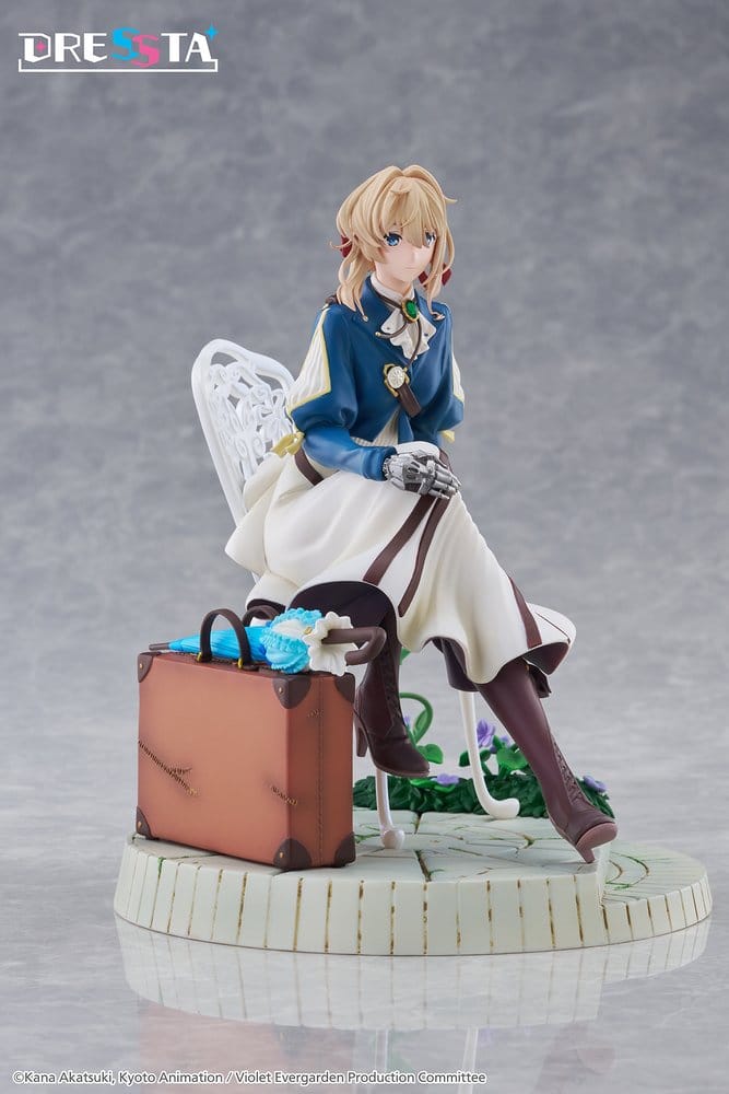 Violet Evergarden Dressta PVC Figure Violet Evergarden 17 cm - Taito Prize Statues