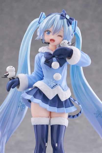 Hatsune Miku AMP+ PVC Figure Snow Miku All Stars 2012 Ver. 25 cm - Taito Prize Statues