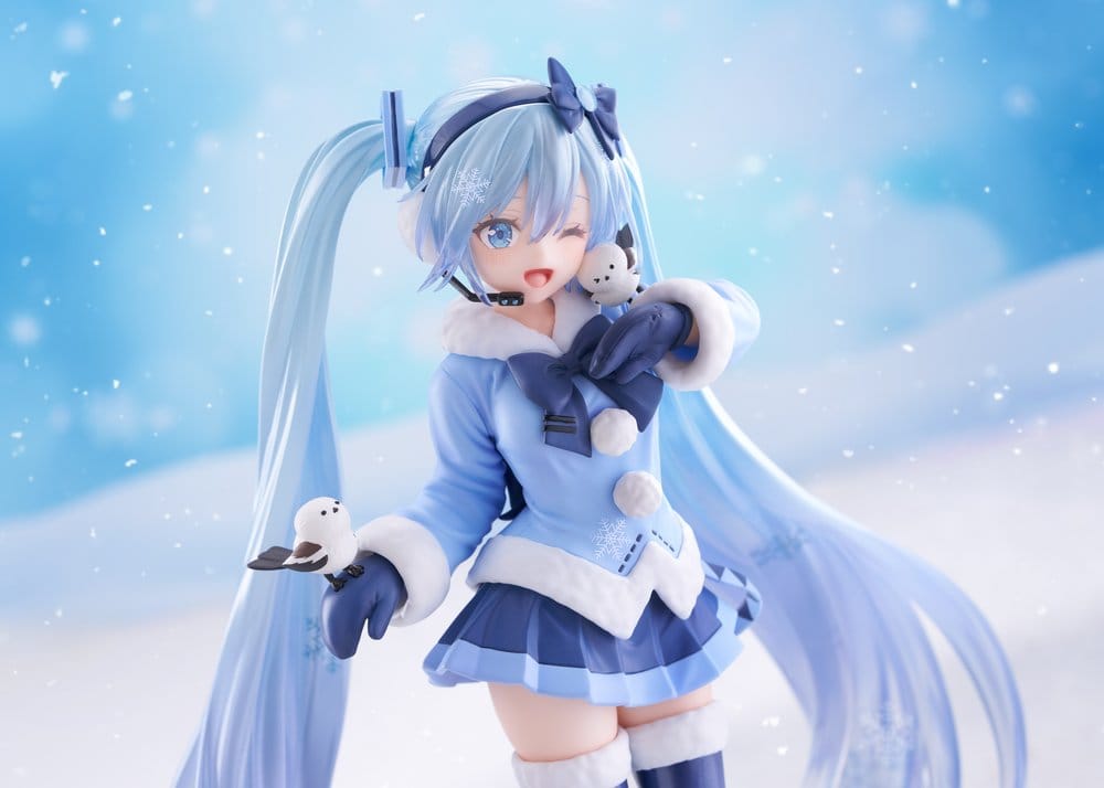 Hatsune Miku AMP+ PVC Figure Snow Miku All Stars 2012 Ver. 25 cm - Taito Prize Statues