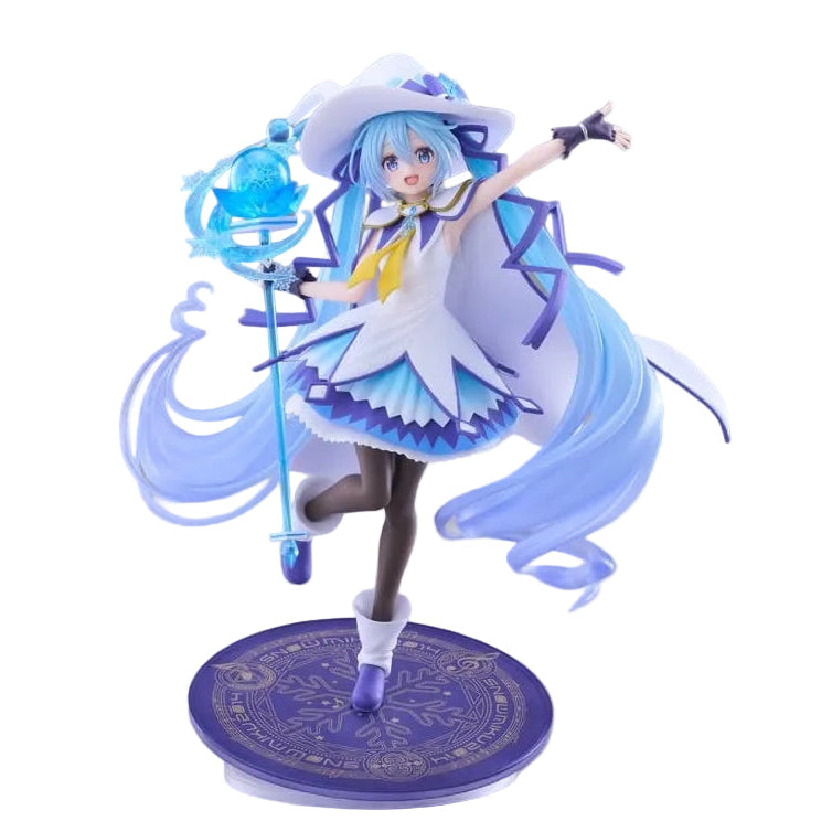 Hatsune Miku AMP+ PVC Figure Snow Miku All Stars 2014 Ver. - Taito Prize Statues