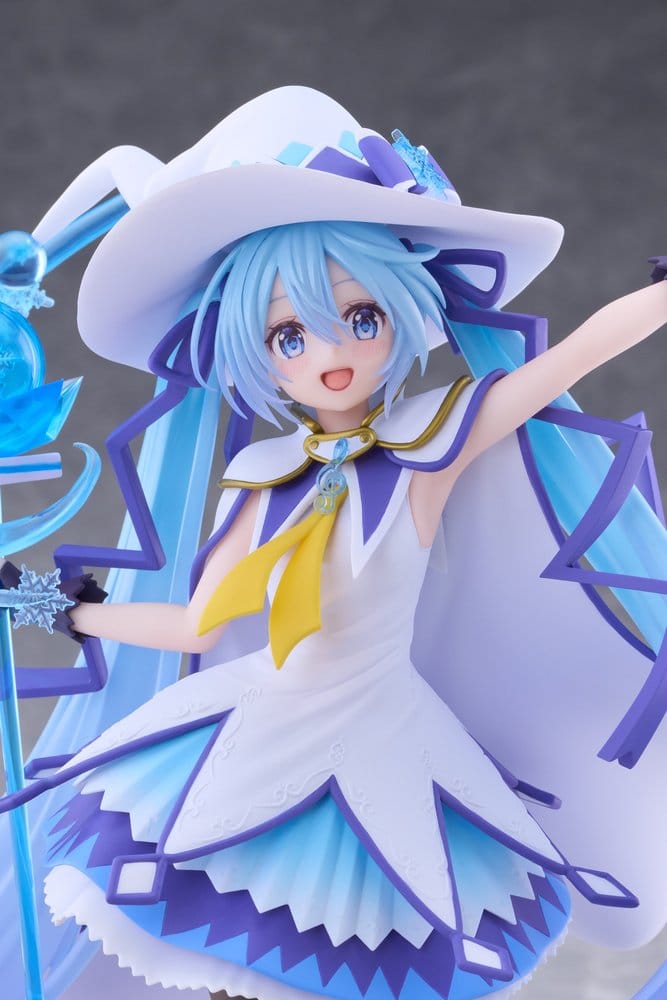 Hatsune Miku AMP+ PVC Figure Snow Miku All Stars 2014 Ver. - Taito Prize Statues