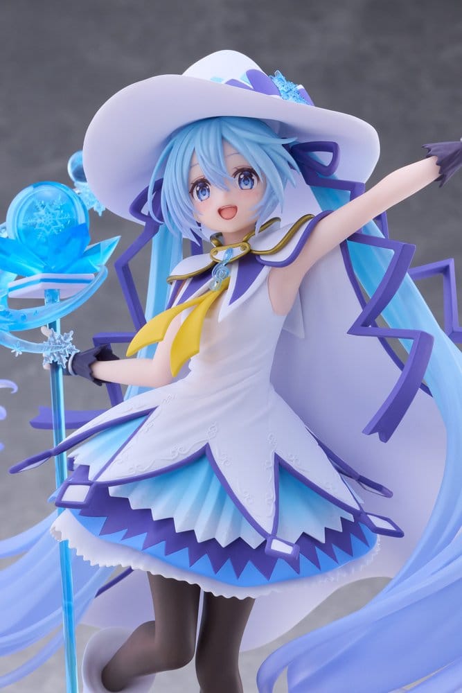 Hatsune Miku AMP+ PVC Figure Snow Miku All Stars 2014 Ver. - Taito Prize Statues