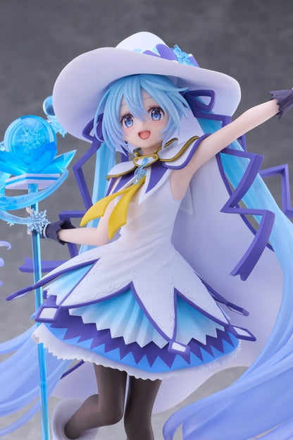 Hatsune Miku AMP+ PVC Figure Snow Miku All Stars 2014 Ver. - Taito Prize Statues