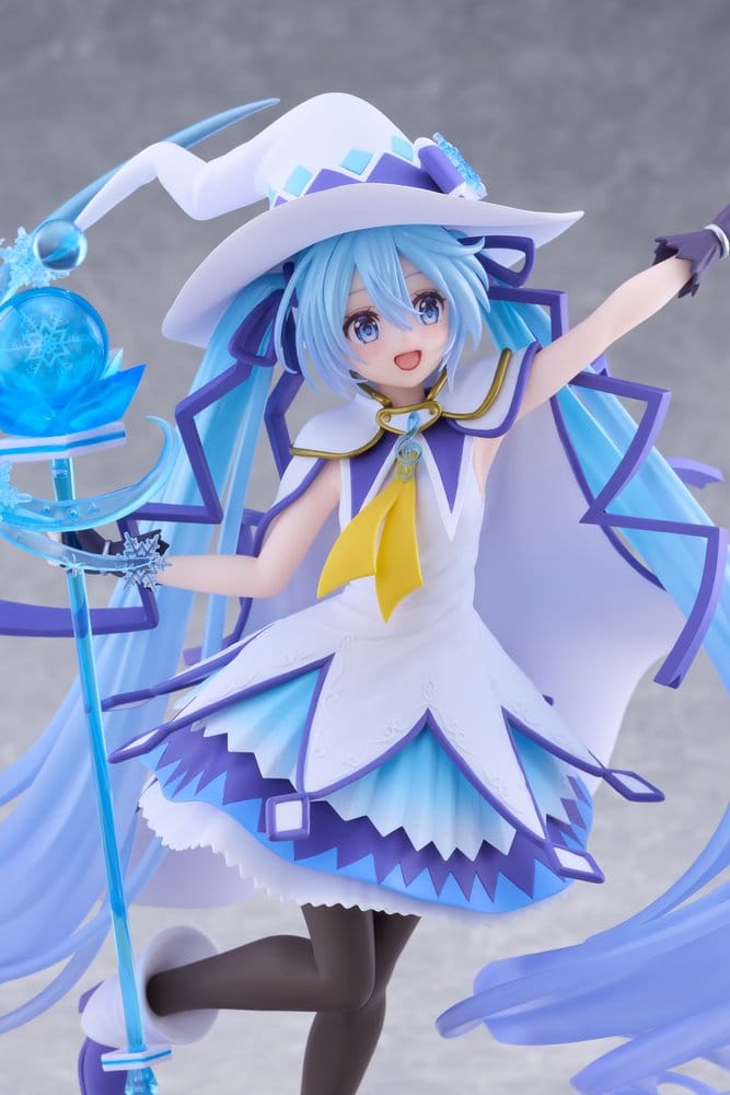 Hatsune Miku AMP+ PVC Figure Snow Miku All Stars 2014 Ver. - Taito Prize Statues
