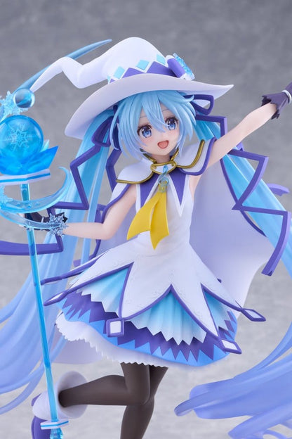 Hatsune Miku AMP+ PVC Figure Snow Miku All Stars 2014 Ver. - Taito Prize Statues