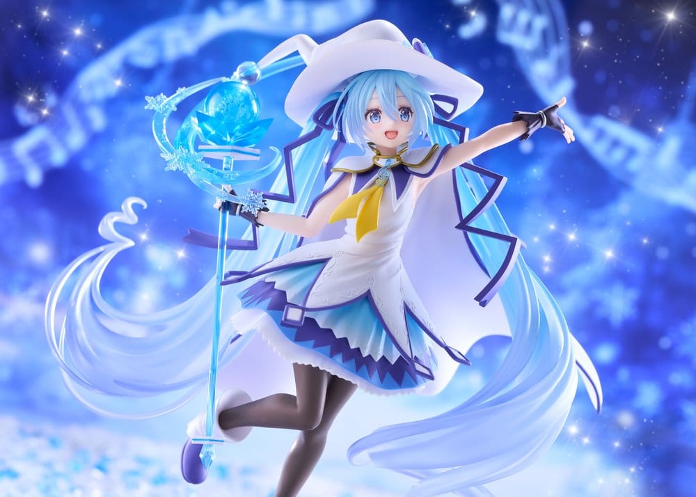 Hatsune Miku AMP+ PVC Figure Snow Miku All Stars 2014 Ver. - Taito Prize Statues