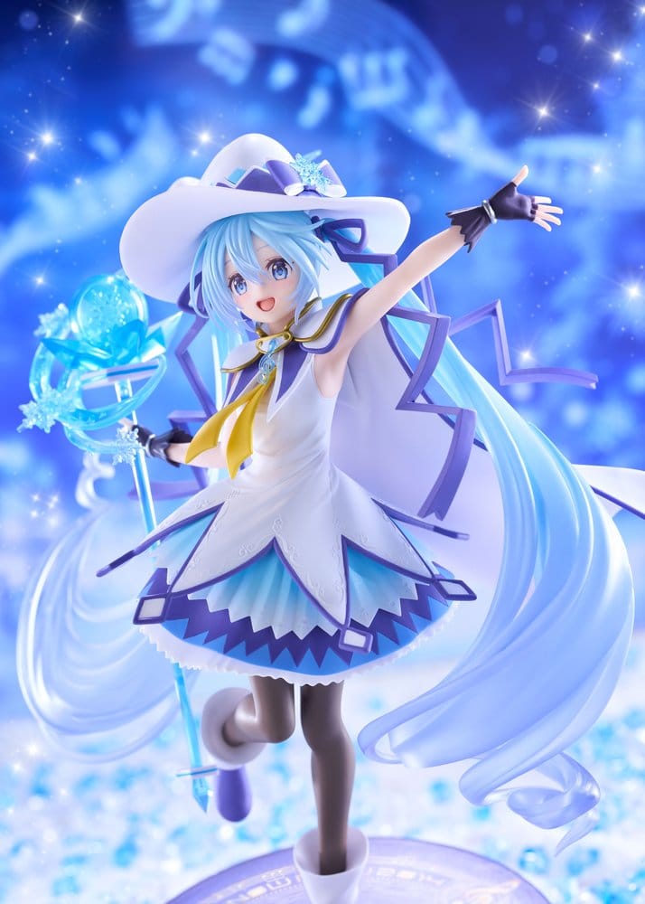 Hatsune Miku AMP+ PVC Figure Snow Miku All Stars 2014 Ver. - Taito Prize Statues