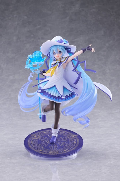 Hatsune Miku AMP+ PVC Figure Snow Miku All Stars 2014 Ver. - Taito Prize Statues