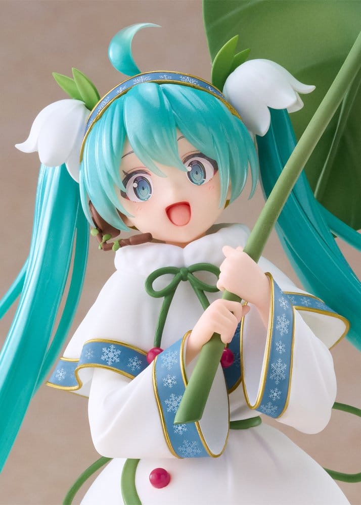 Hatsune Miku AMP+ PVC Figure Snow Miku All Stars 2015 Ver. - Taito Prize Statues