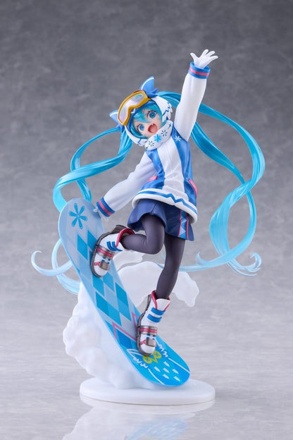 Hatsune Miku AMP+ PVC Figure Snow Miku All Stars 2016 Ver.