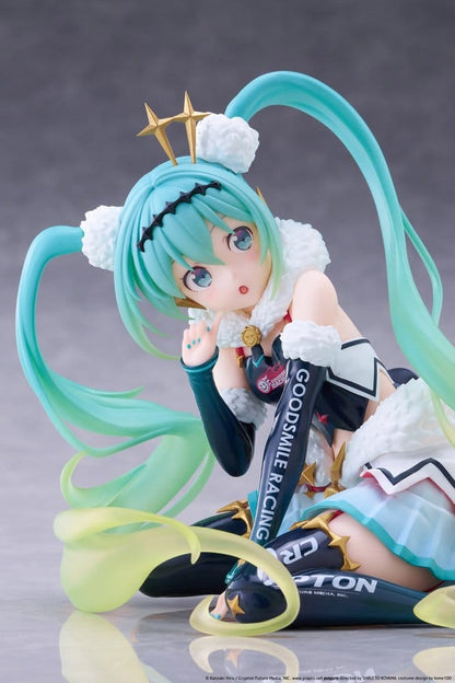 Hatsune Miku Taito Kuji PVC Figure Racing Miku 2018 Ver. Round 8 - Taito Prize Statues