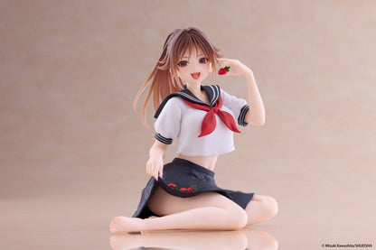 Strawberry 100% Desktop Cute PVC Figure Satsuki Kitaoji (School uniform Ver.)