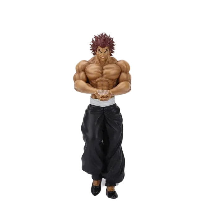 Baki the Grappler 28Fig PVC Figure Yujiro Hanma (Imaginary Meal Ver.) 28 cm - Taito Prize Statues