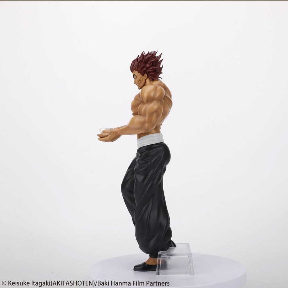 Baki the Grappler 28Fig PVC Figure Yujiro Hanma (Imaginary Meal Ver.) 28 cm - Taito Prize Action Figures
