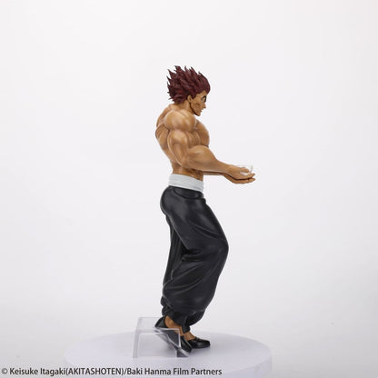 Baki the Grappler 28Fig PVC Figure Yujiro Hanma (Imaginary Meal Ver.) 28 cm - Taito Prize Action Figures