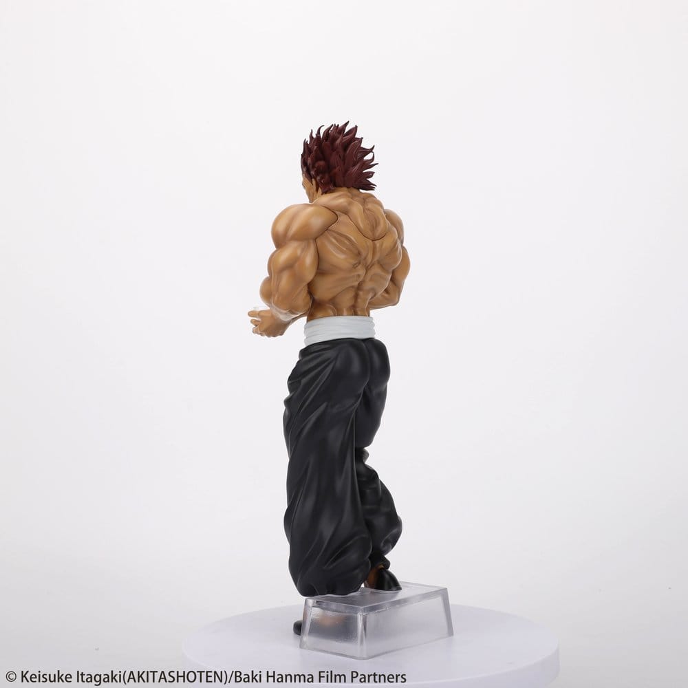 Baki the Grappler 28Fig PVC Figure Yujiro Hanma (Imaginary Meal Ver.) 28 cm - Taito Prize Action Figures