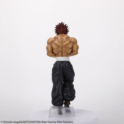 Baki the Grappler 28Fig PVC Figure Yujiro Hanma (Imaginary Meal Ver.) 28 cm - Taito Prize Action Figures