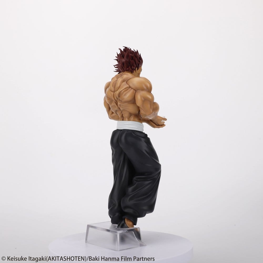 Baki the Grappler 28Fig PVC Figure Yujiro Hanma (Imaginary Meal Ver.) 28 cm - Taito Prize Action Figures