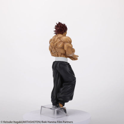 Baki the Grappler 28Fig PVC Figure Yujiro Hanma (Imaginary Meal Ver.) 28 cm - Taito Prize Action Figures