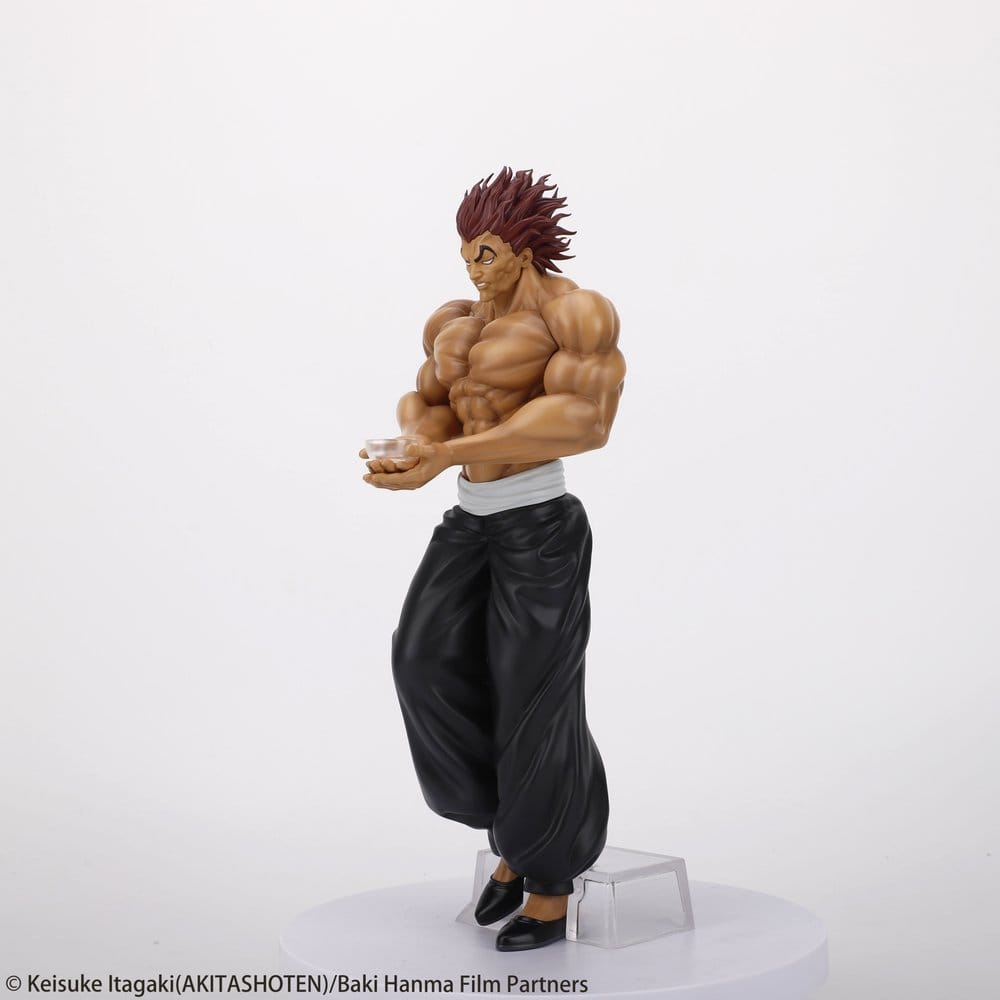 Baki the Grappler 28Fig PVC Figure Yujiro Hanma (Imaginary Meal Ver.) 28 cm - Taito Prize Action Figures